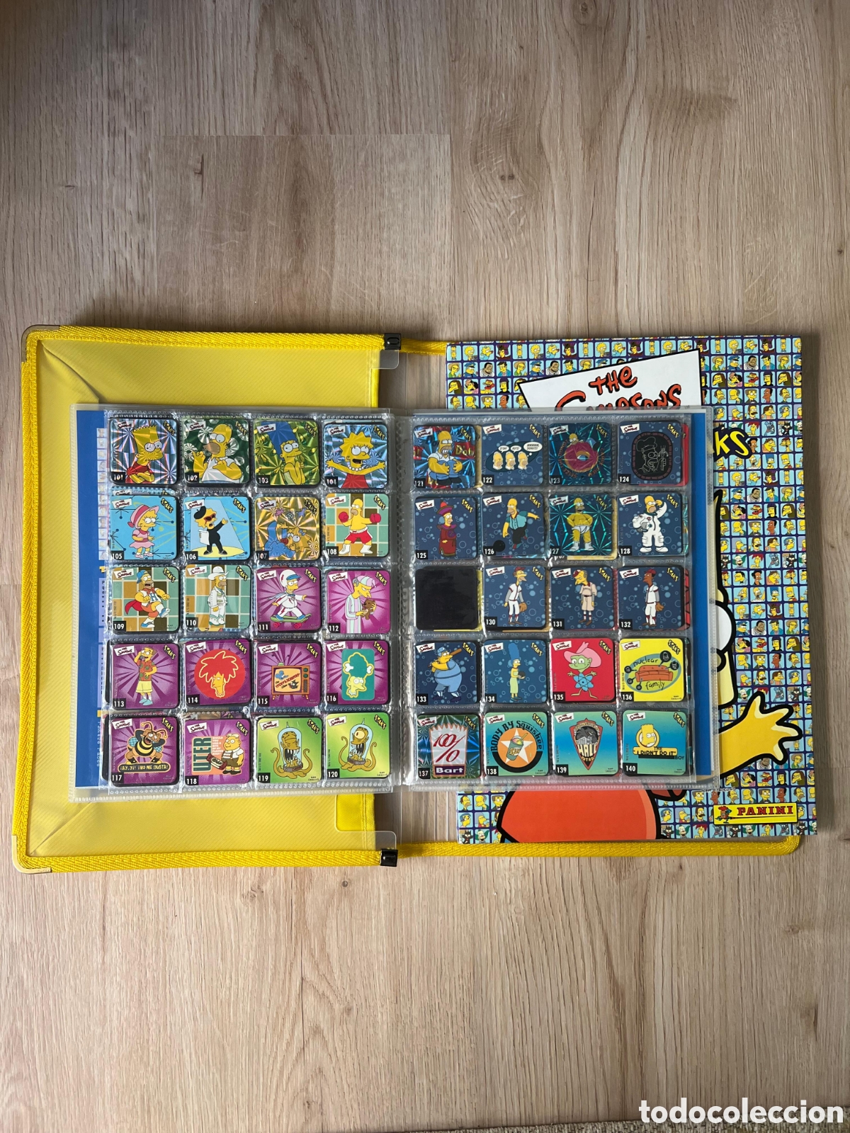 Otros art&iacute;culos de coleccionismo en papel: Colecci&oacute;n Staks Los Simpsons - Foto 4