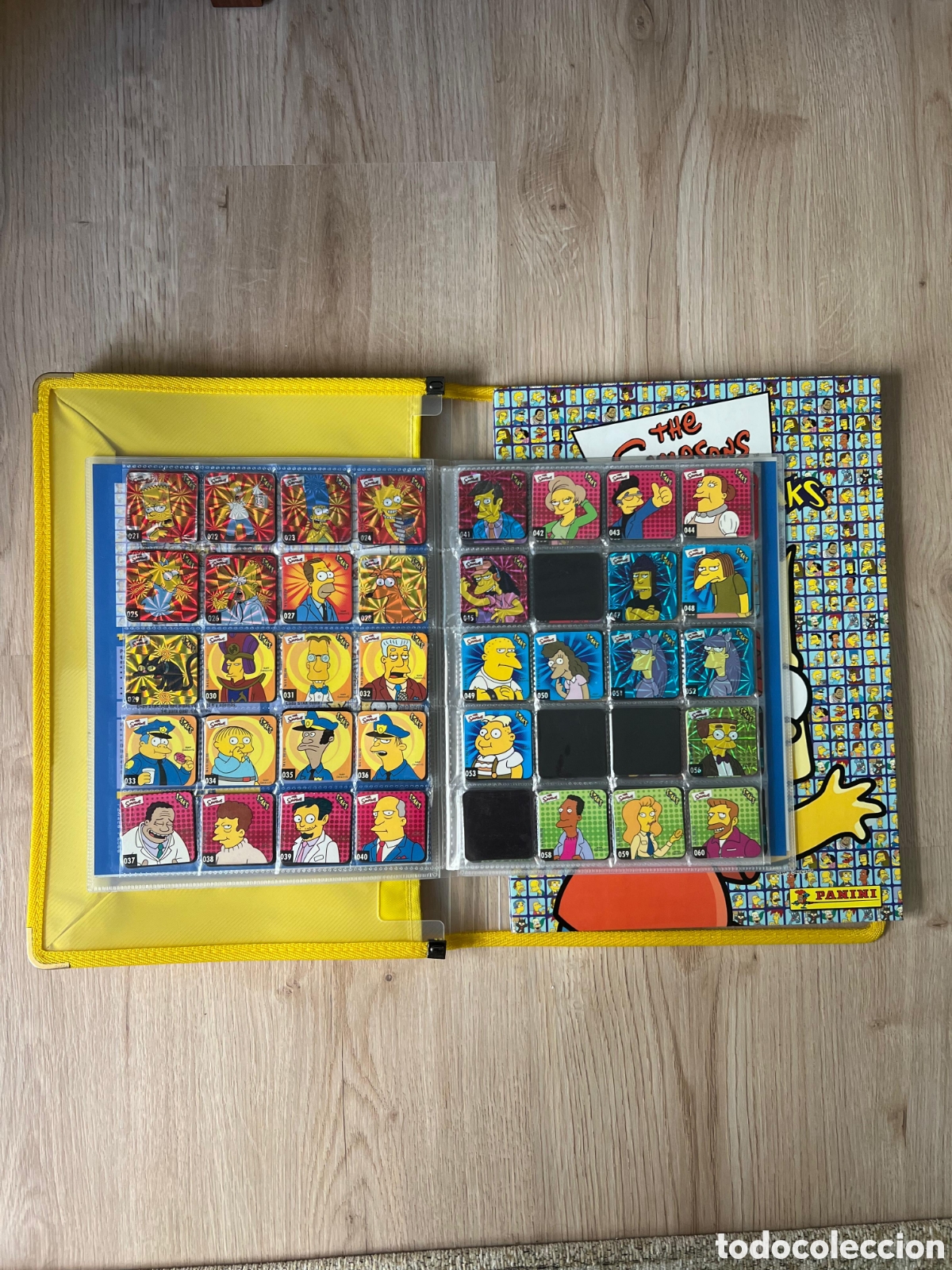 Otros art&iacute;culos de coleccionismo en papel: Colecci&oacute;n Staks Los Simpsons - Foto 5