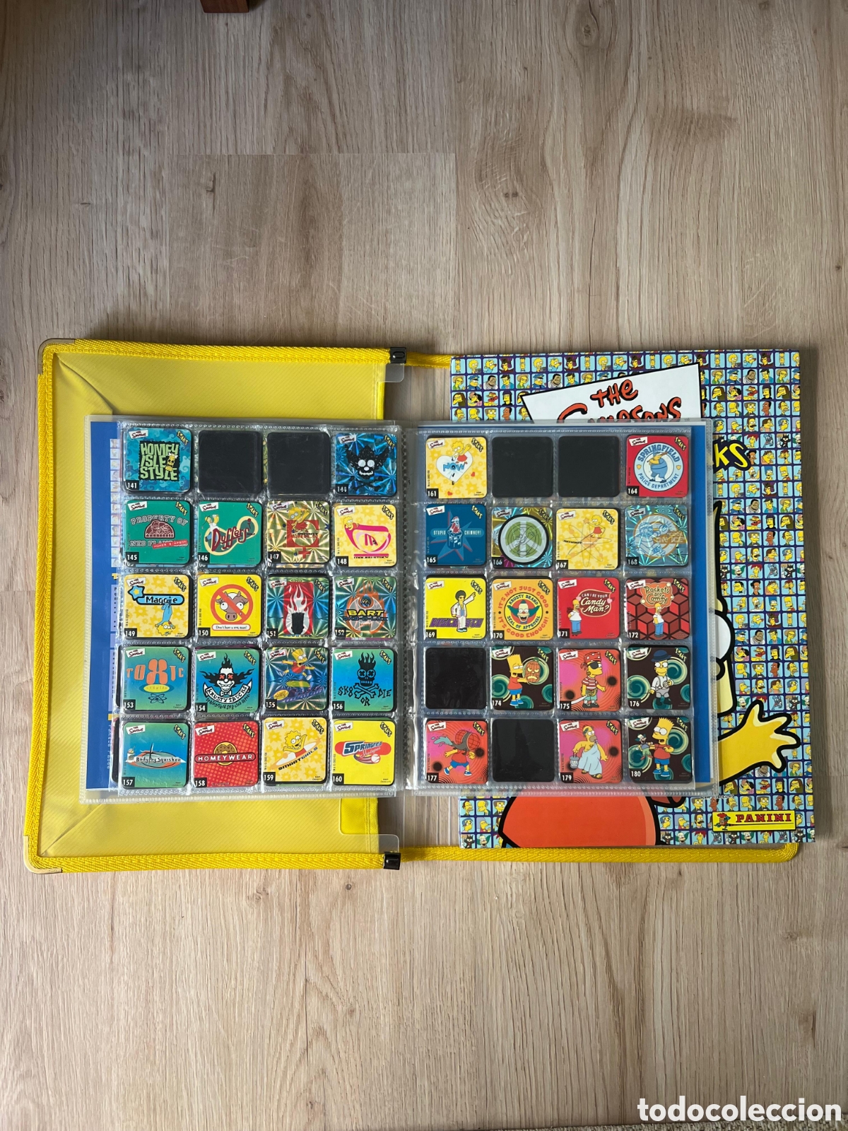 Otros art&iacute;culos de coleccionismo en papel: Colecci&oacute;n Staks Los Simpsons - Foto 6
