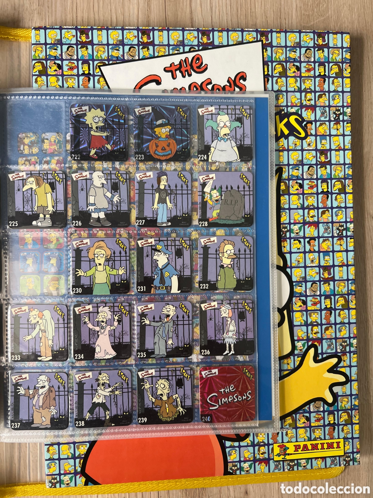 Otros art&iacute;culos de coleccionismo en papel: Colecci&oacute;n Staks Los Simpsons - Foto 7