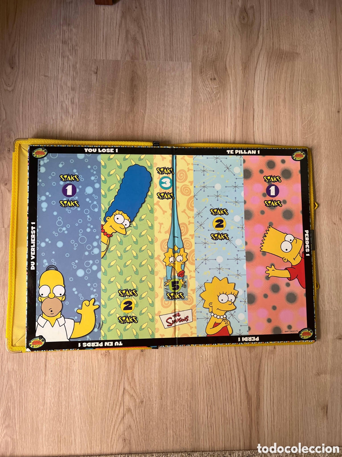 Otros art&iacute;culos de coleccionismo en papel: Colecci&oacute;n Staks Los Simpsons - Foto 8