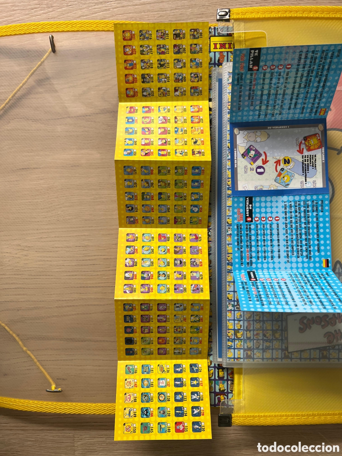 Otros art&iacute;culos de coleccionismo en papel: Colecci&oacute;n Staks Los Simpsons - Foto 9