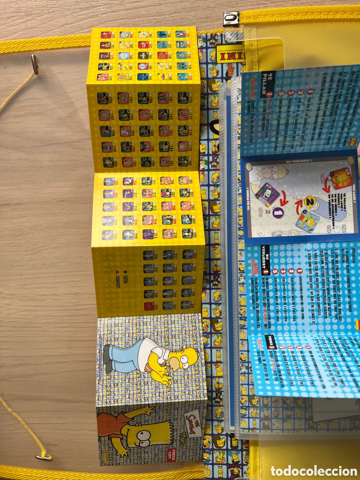 Otros art&iacute;culos de coleccionismo en papel: Colecci&oacute;n Staks Los Simpsons - Foto 10