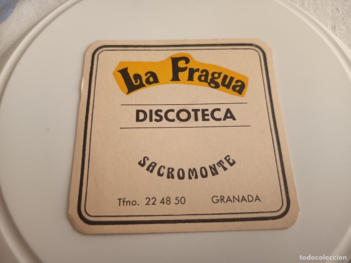 Otros art&iacute;culos de coleccionismo en papel: POSAVASOS DISCOTECA LA FRAGUA-SACROMONTE-GRANADA