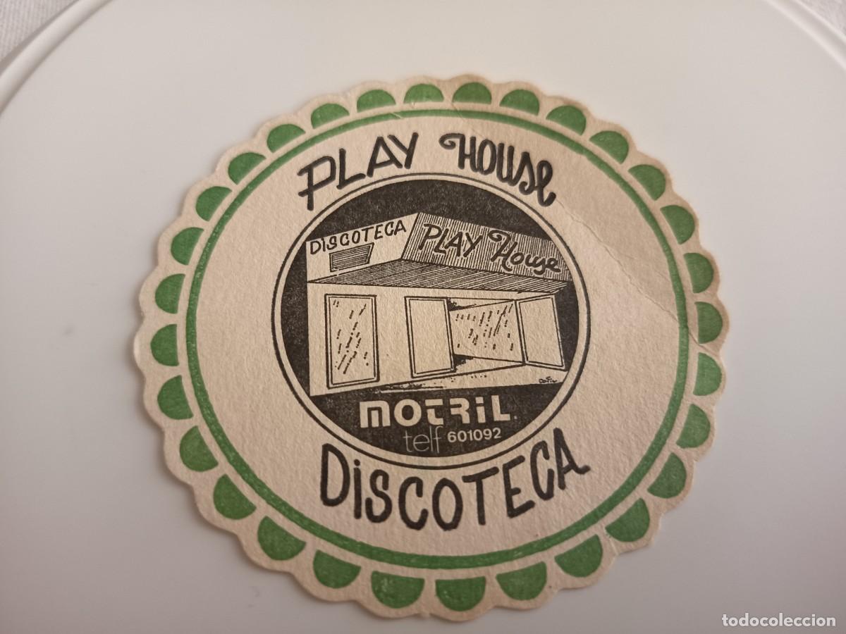 Otros art&iacute;culos de coleccionismo en papel: POSAVASOS DISCOTECA PLAY HOUSE-MOTRIL-GRANADA