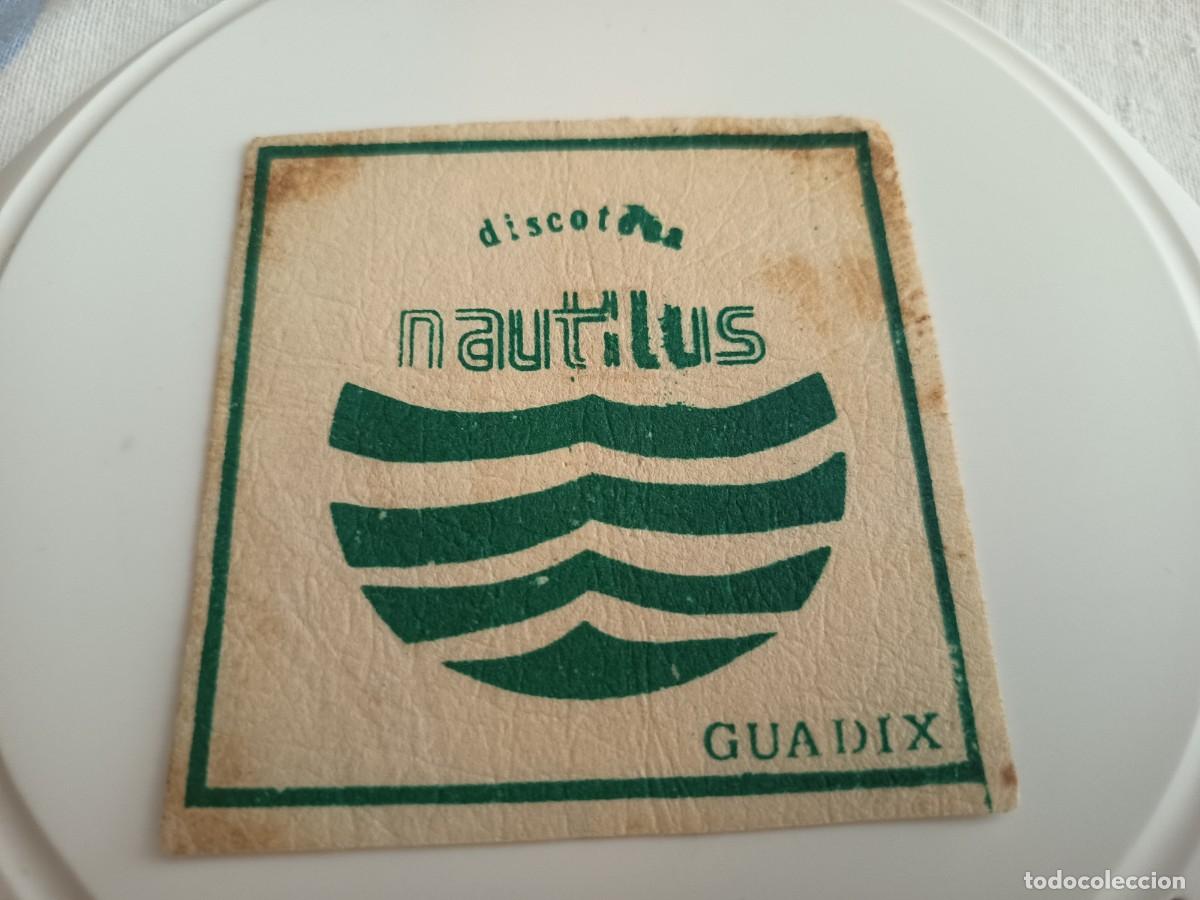 Otros art&iacute;culos de coleccionismo en papel: POSAVASOS DISCOTECA NAUTILIUS-GUADIX-GRANADA