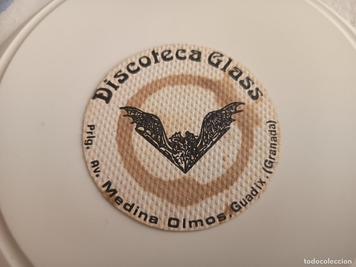 Otros art&iacute;culos de coleccionismo en papel: POSAVASOS DISCOTECA GLASS-GUADIX-GRANADA