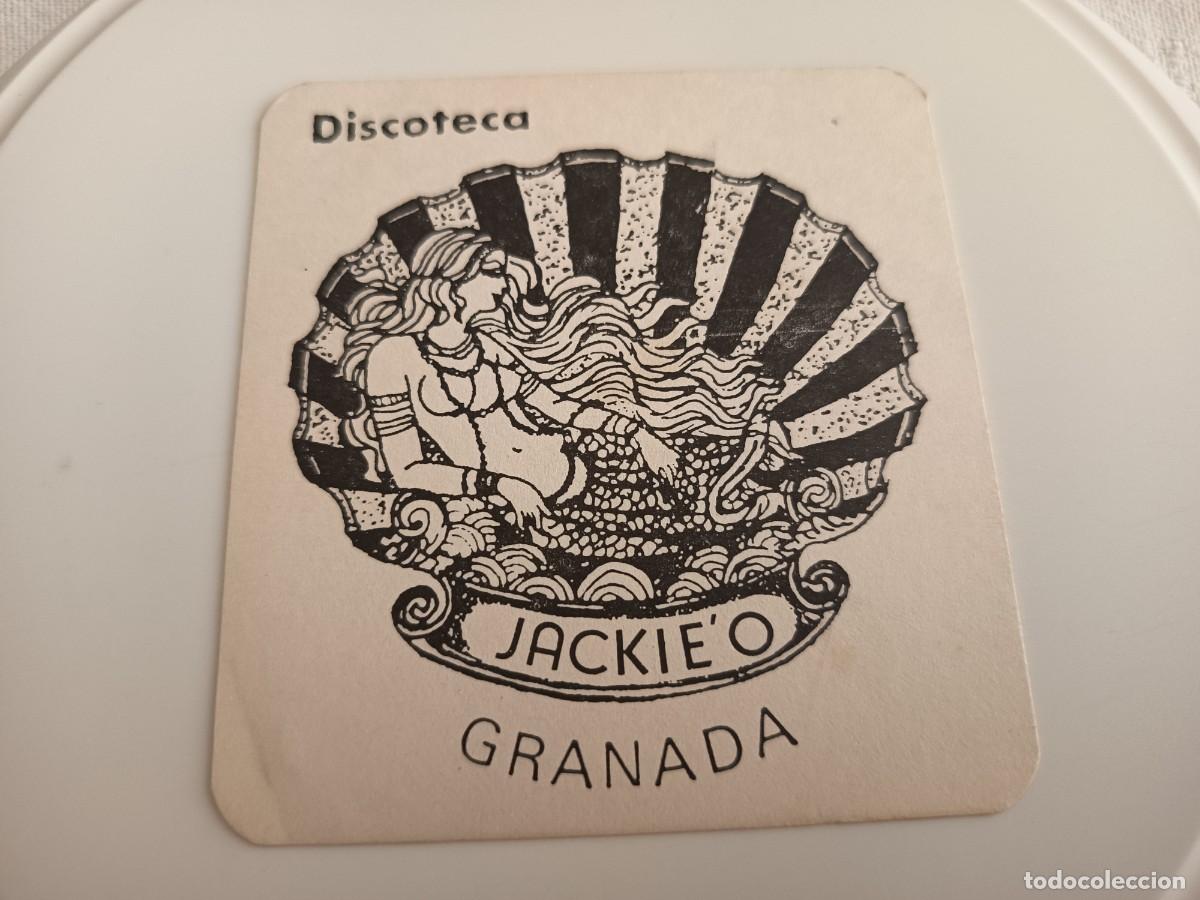 Otros art&iacute;culos de coleccionismo en papel: POSAVASOS DISCOTECA JACKIE'O-GRANADA