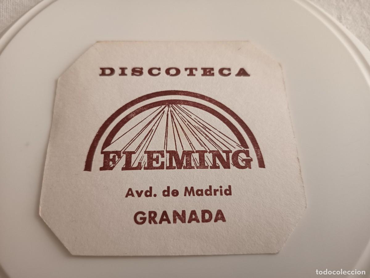 Otros art&iacute;culos de coleccionismo en papel: POSAVASOS DISCOTECA FLEMING-GRANADA