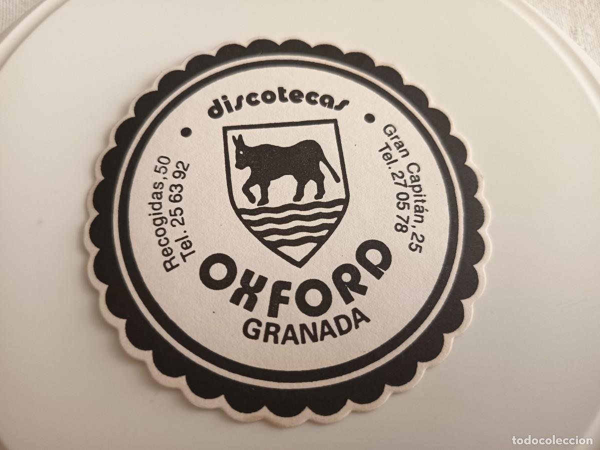 Otros art&iacute;culos de coleccionismo en papel: POSAVASOS DISCOTECAS OXFORD-GRANADA
