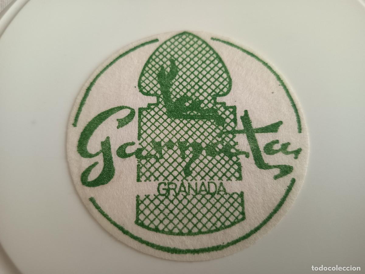 Otros art&iacute;culos de coleccionismo en papel: POSAVASOS PUB GARNATA-GRANADA