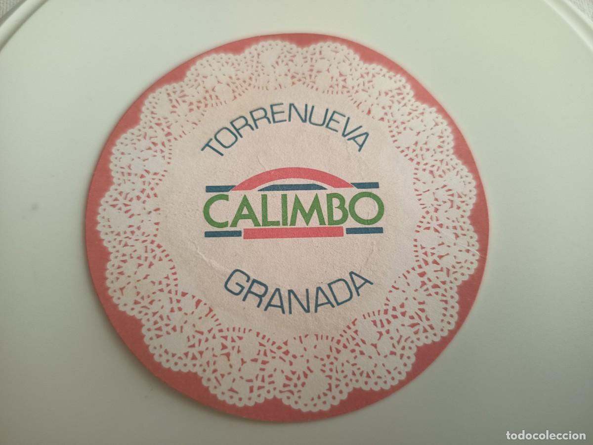 Otros art&iacute;culos de coleccionismo en papel: POSAVASOS PUB CALIMBO-TORRENUEVA-GRANADA