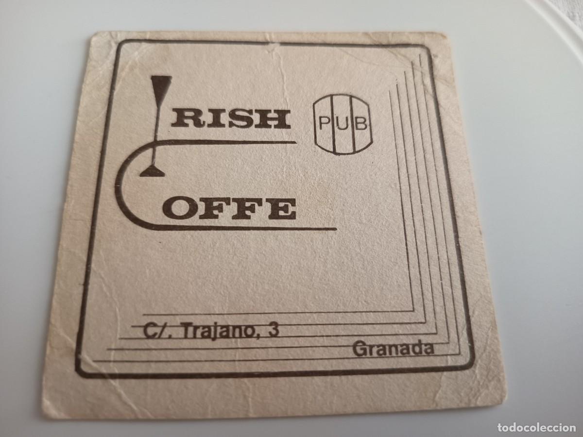 Otros art&iacute;culos de coleccionismo en papel: POSAVASOS PUB RISH COFFE-GRANADA