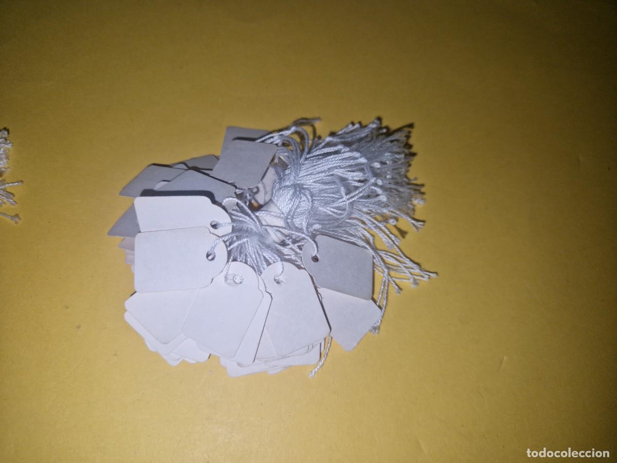 Otros art&iacute;culos de coleccionismo en papel: ETIQUETAS COLGANTES MARCAR PRECIOS