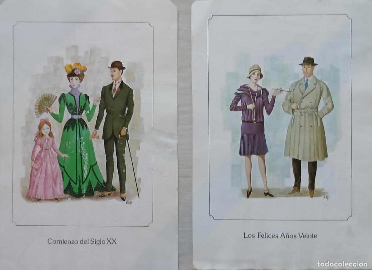 Otros art&iacute;culos de coleccionismo en papel: LA MODA DE LOS A&Ntilde;OS 20 Y COMIENZO DEL SIGLO XX