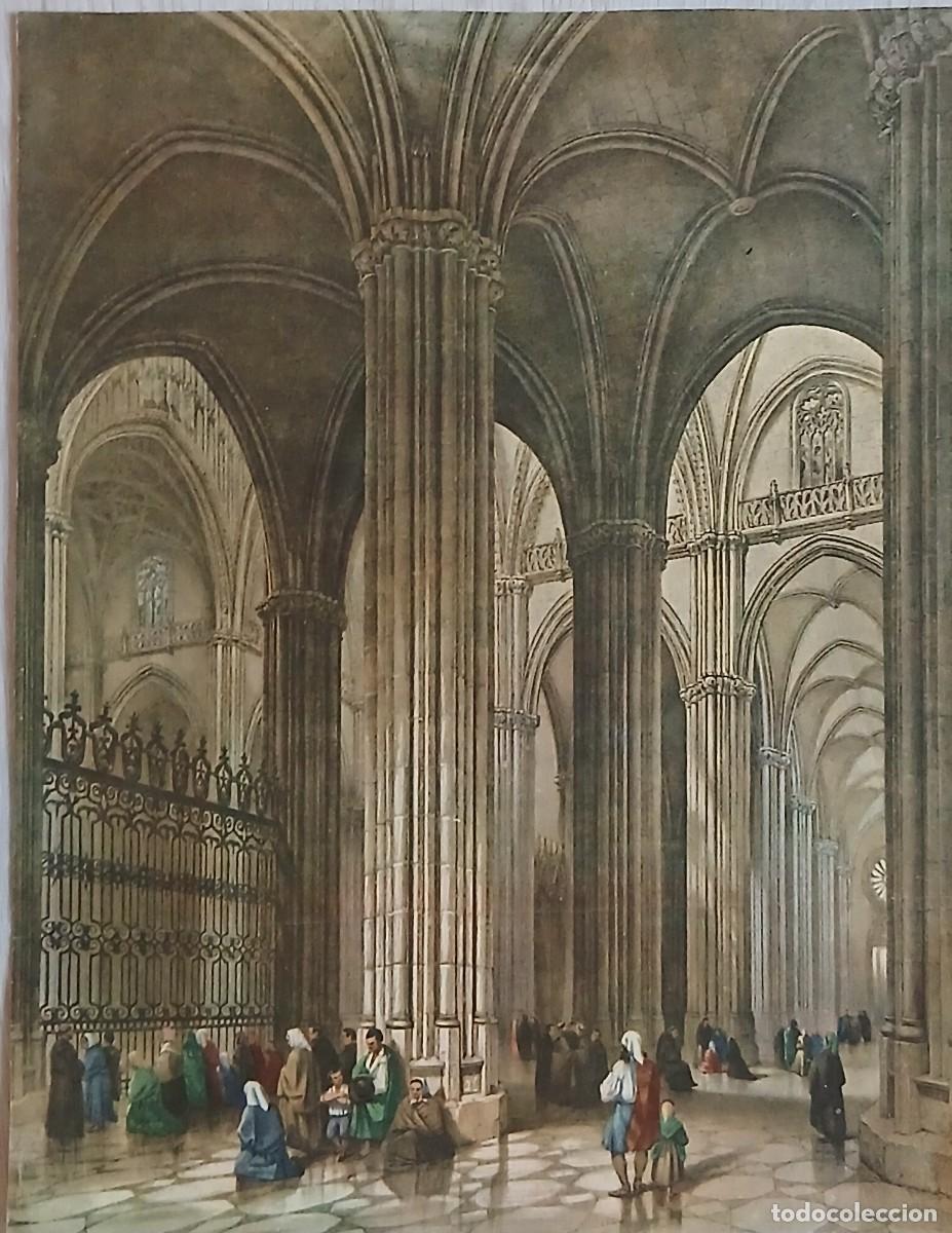 Otros art&iacute;culos de coleccionismo en papel: INTERIOR DE LA CATEDRAL DE SEVILLA