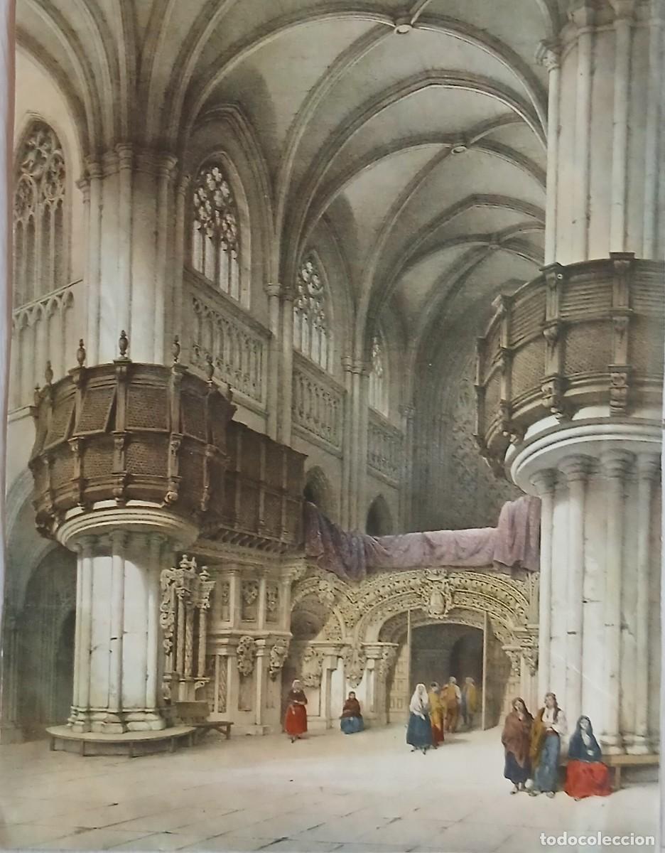 Otros art&iacute;culos de coleccionismo en papel: BASILICA DE SANTIAGO