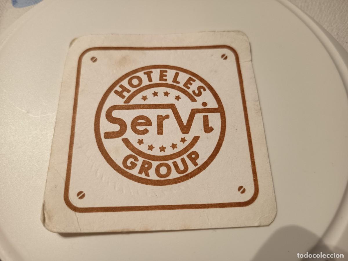 Otros art&iacute;culos de coleccionismo en papel: POSAVASOS HOTELES SERVI GROUP