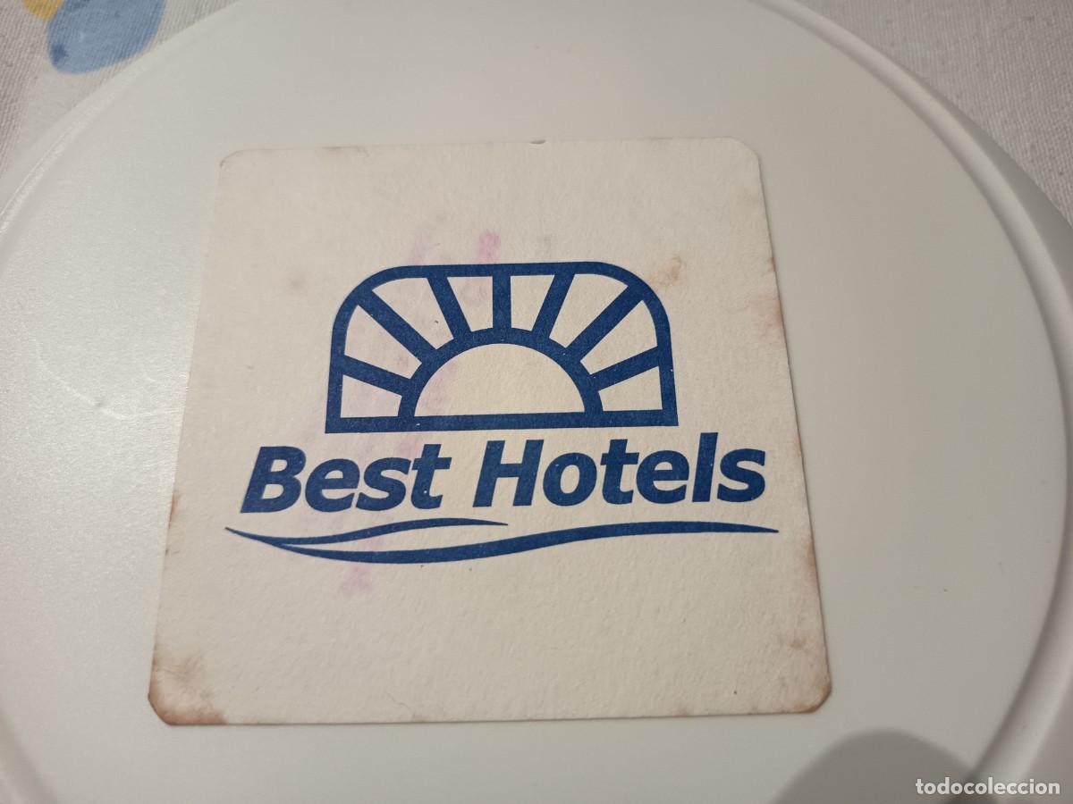 Otros art&iacute;culos de coleccionismo en papel: POSAVASOS HOTELES BEST