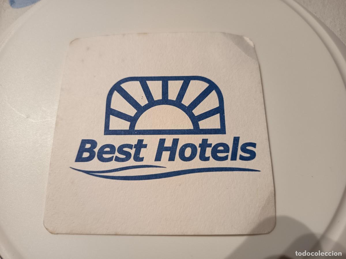 Otros art&iacute;culos de coleccionismo en papel: POSAVASOS HOTELES BEST