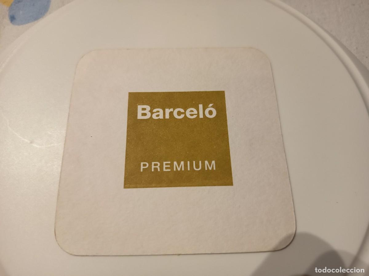 Otros art&iacute;culos de coleccionismo en papel: POSAVASOS HOTELES BARCELO