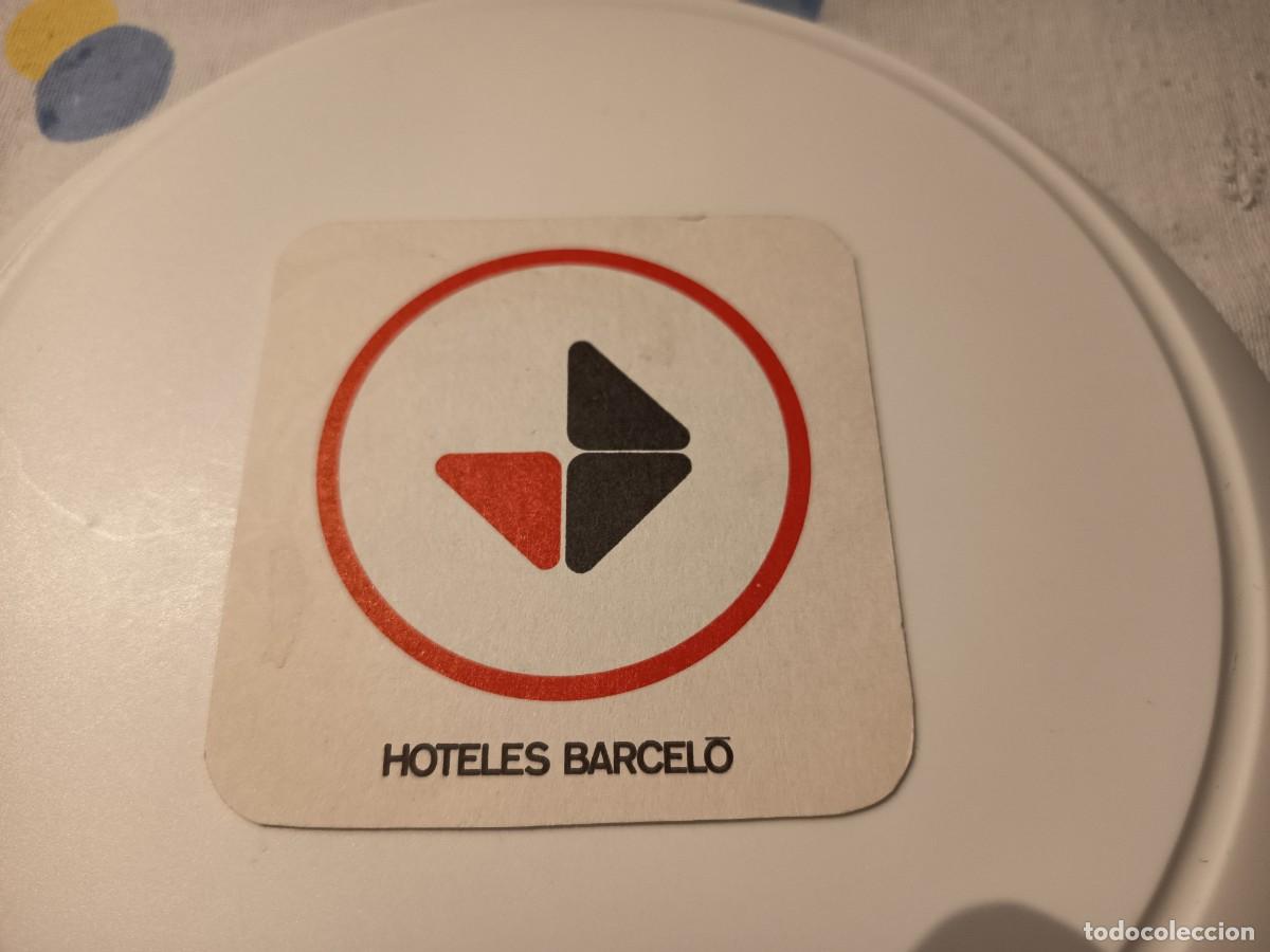 Otros art&iacute;culos de coleccionismo en papel: POSAVASOS HOTELES BARCELO