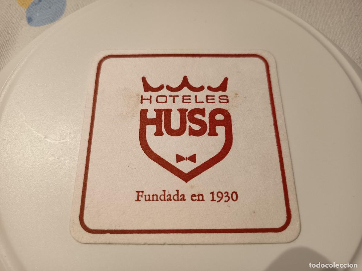 Otros art&iacute;culos de coleccionismo en papel: POSAVASOS HOTELES HUSA