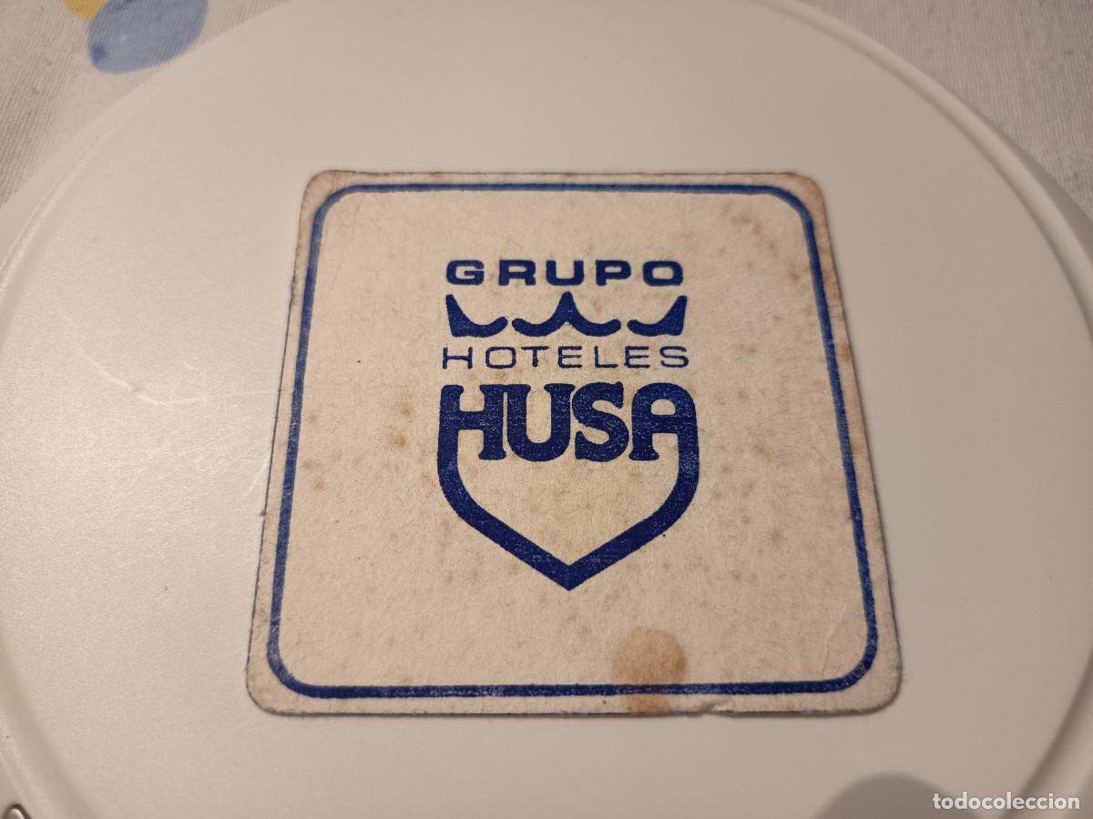 Otros art&iacute;culos de coleccionismo en papel: POSAVASOS HOTELES HUSA