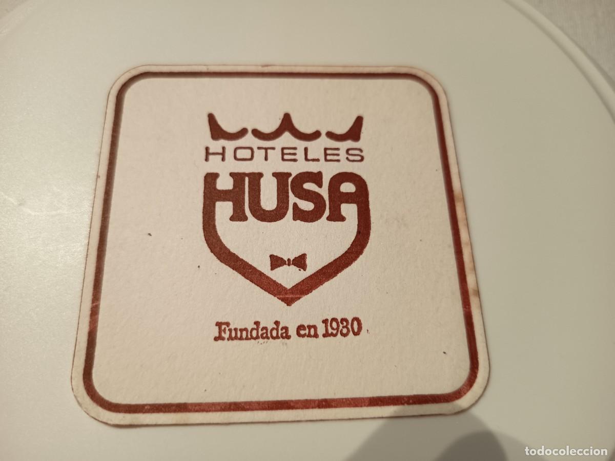 Otros art&iacute;culos de coleccionismo en papel: POSAVASOS HOTELES HUSA
