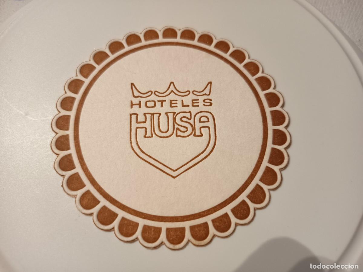 Otros art&iacute;culos de coleccionismo en papel: POSAVASOS HOTELES HUSA