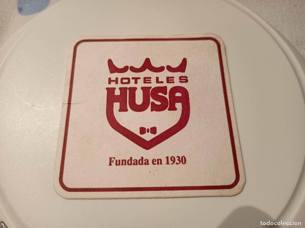Otros art&iacute;culos de coleccionismo en papel: POSAVASOS HOTELES HUSA