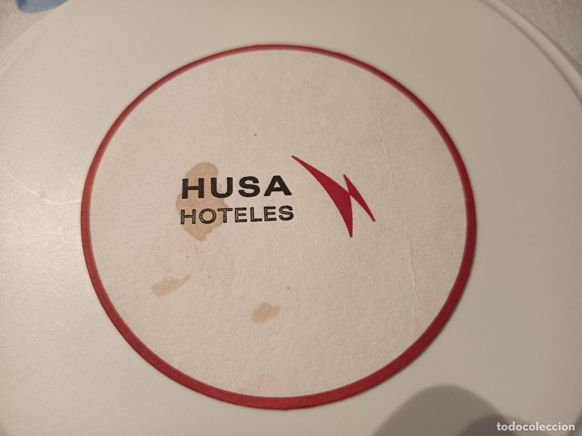 Otros art&iacute;culos de coleccionismo en papel: POSAVASOS HOTELES HUSA