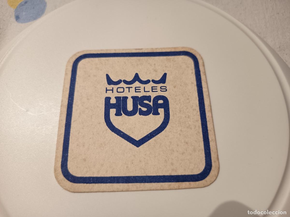 Otros art&iacute;culos de coleccionismo en papel: POSAVASOS HOTELES HUSA