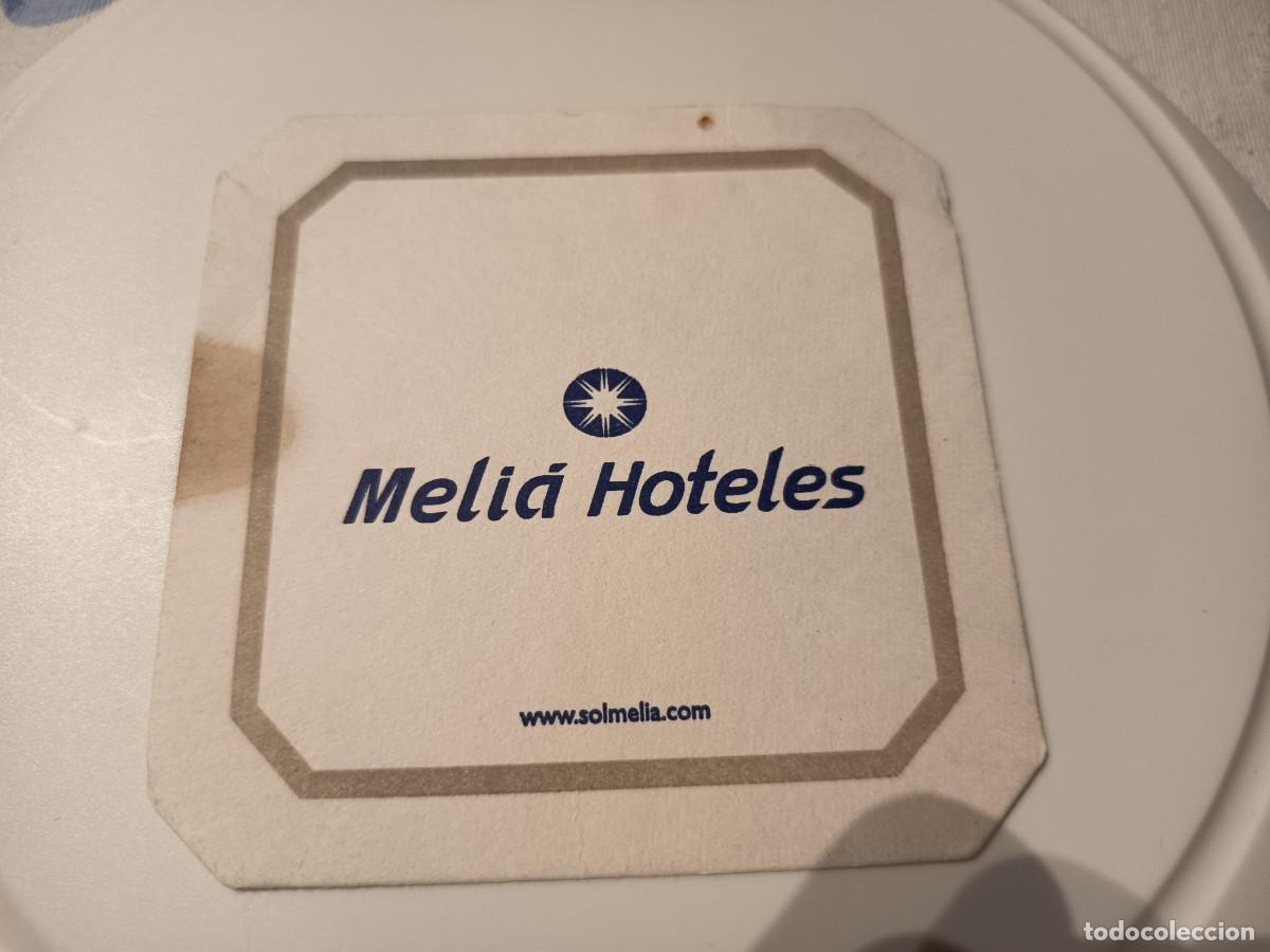 Otros art&iacute;culos de coleccionismo en papel: POSAVASOS HOTELES MELIA
