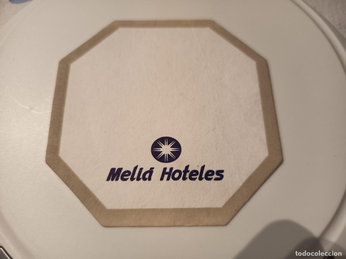Otros art&iacute;culos de coleccionismo en papel: POSAVASOS HOTELES MELIA