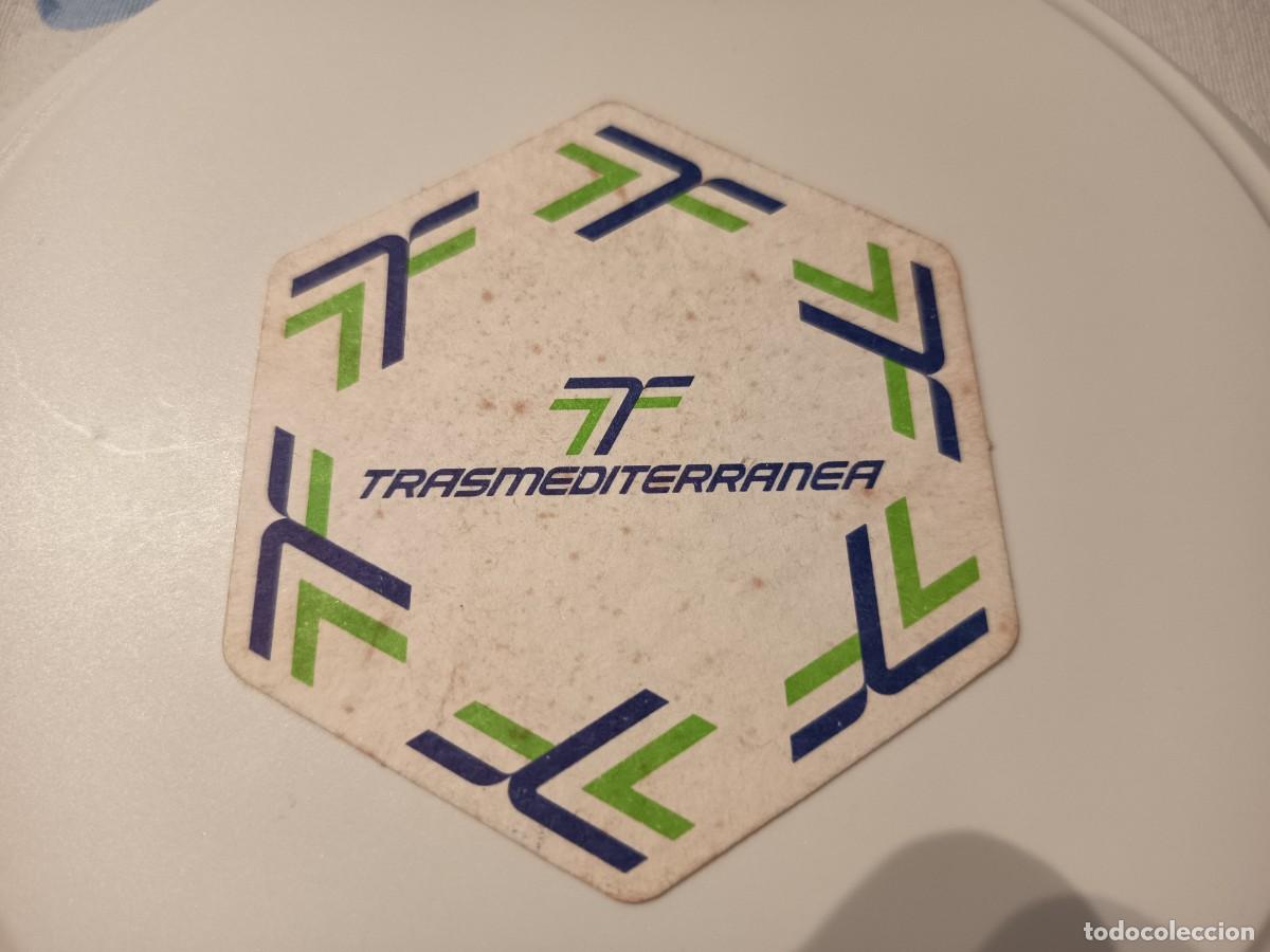 Otros art&iacute;culos de coleccionismo en papel: POSAVASOS NAVIERA TRANSMEDITERRANEA