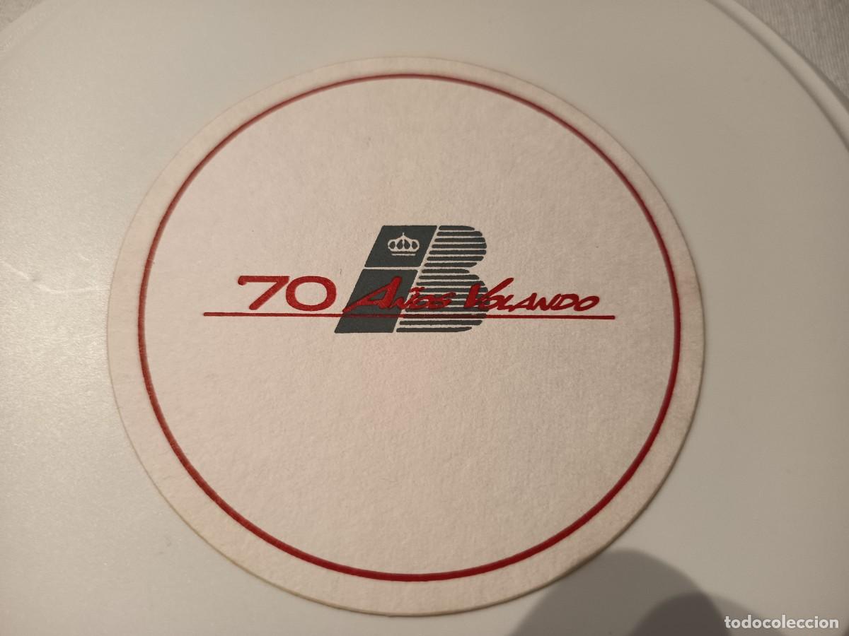 Otros art&iacute;culos de coleccionismo en papel: POSAVASOS AEROLINEA IBERIA 70 ANIVERSARIO