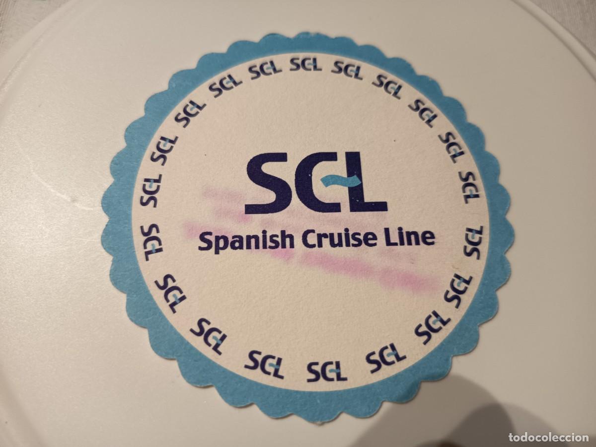 Otros art&iacute;culos de coleccionismo en papel: POSAVASOS NAVIERA SCL