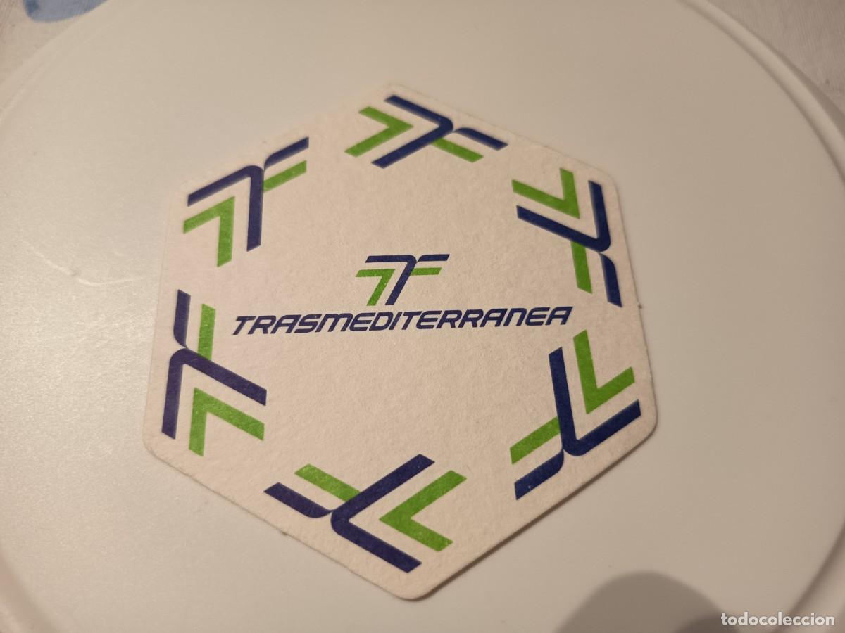 Otros art&iacute;culos de coleccionismo en papel: POSAVASOS NAVIERA TRANSMEDITERRANEA
