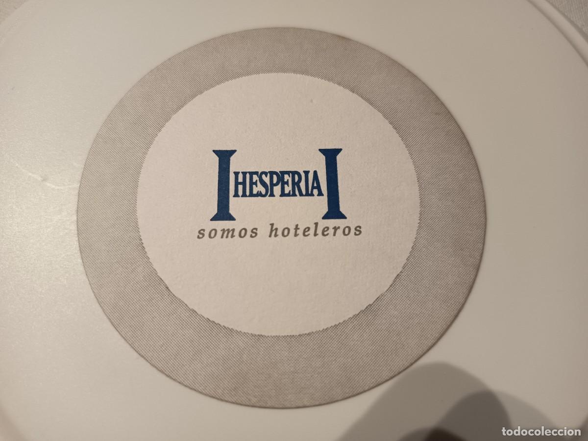 Otros art&iacute;culos de coleccionismo en papel: POSAVASOS HOTELES HESPERIA