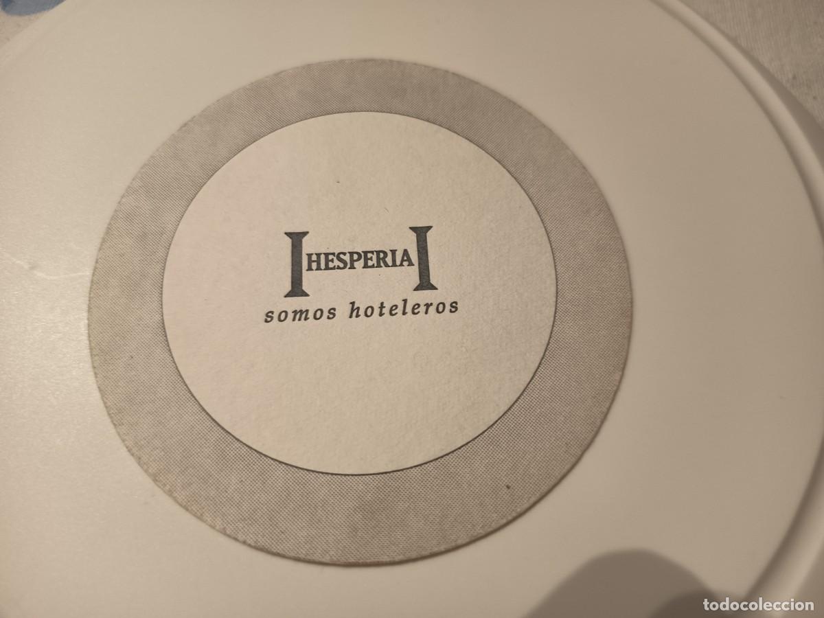 Otros art&iacute;culos de coleccionismo en papel: POSAVASOS HOTELES HESPERIA