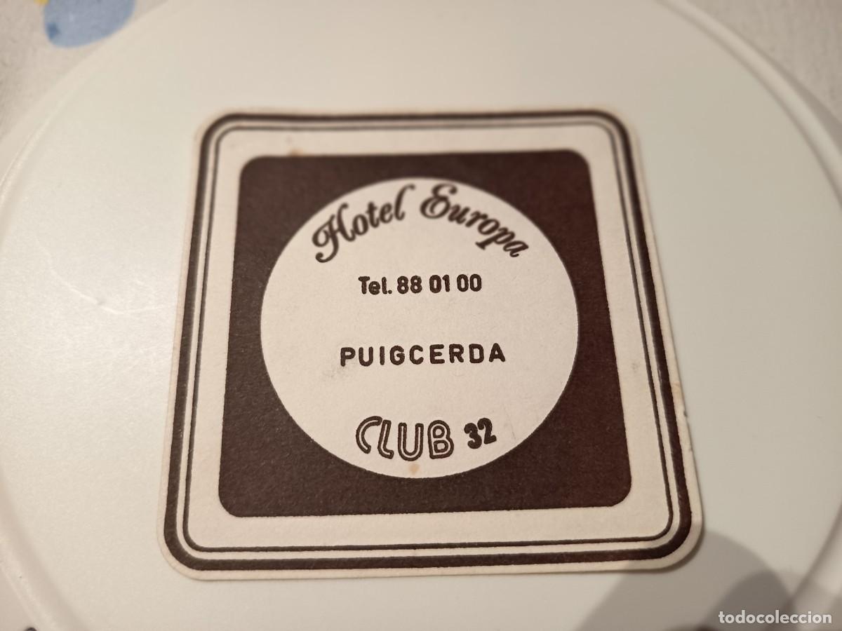 Otros art&iacute;culos de coleccionismo en papel: POSAVASOS HOTEL EUROPA-PUIGCERDA-GERONA