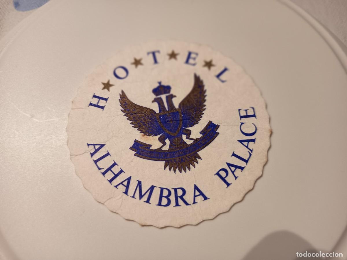 Otros art&iacute;culos de coleccionismo en papel: POSAVASOS HOTEL ALHAMBRA PALACE-GRANADA