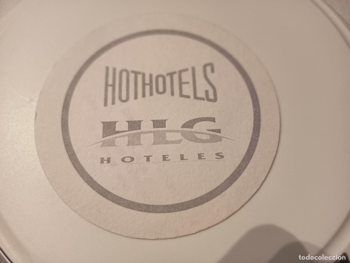 Otros art&iacute;culos de coleccionismo en papel: POSAVASOS HOTELES HLG