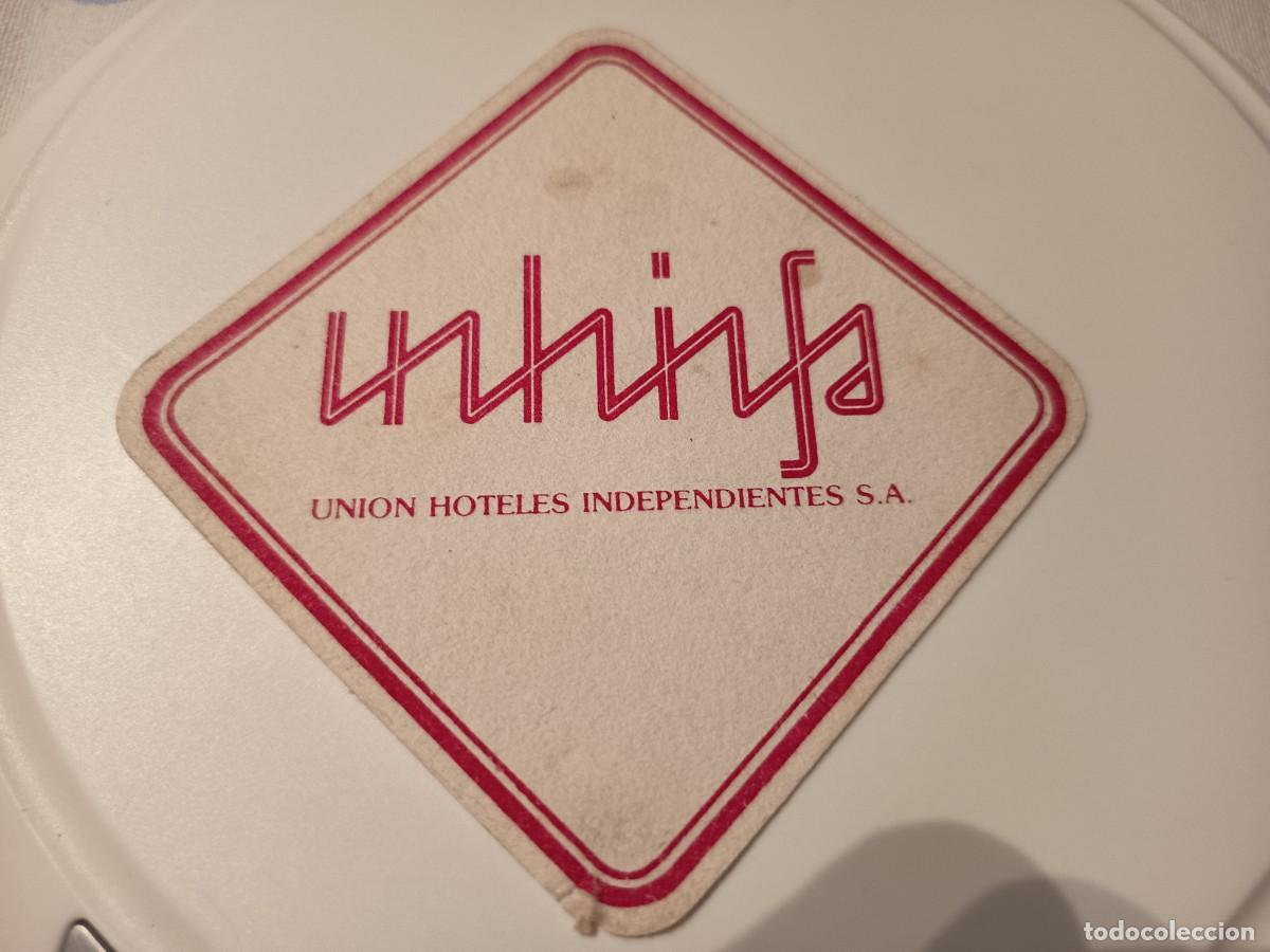 Otros art&iacute;culos de coleccionismo en papel: POSAVASOS UNION HOTELES INDEPENDIENTES SA