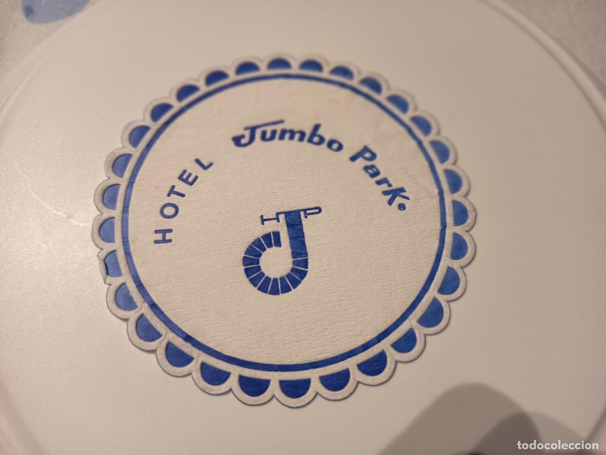 Otros art&iacute;culos de coleccionismo en papel: POSAVASOS HOTEL JUMBO PARK-PALMA MALLORCA