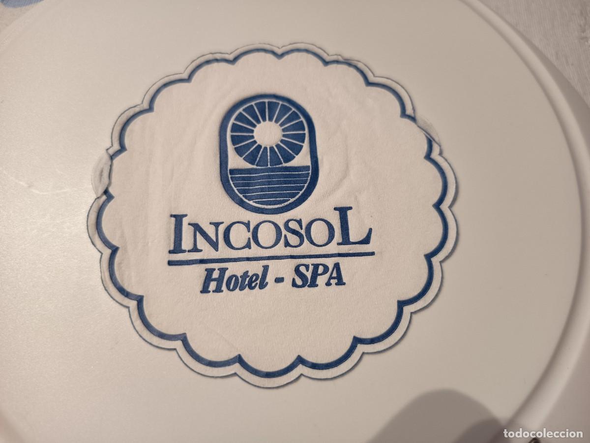 Otros art&iacute;culos de coleccionismo en papel: POSAVASOS HOTEL SPA INCOSOL