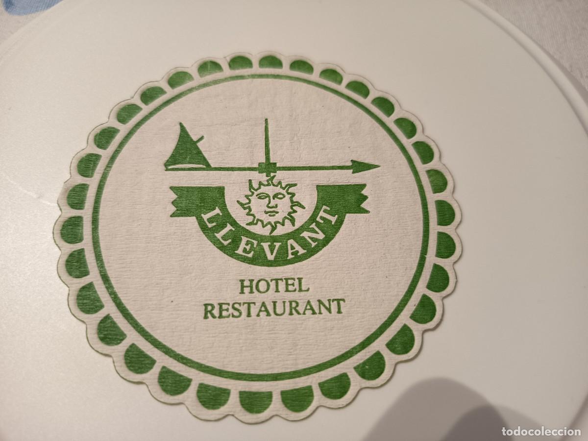 Otros art&iacute;culos de coleccionismo en papel: POSAVASOS HOTEL LLEVANT-LLAFRANC-GIRONA