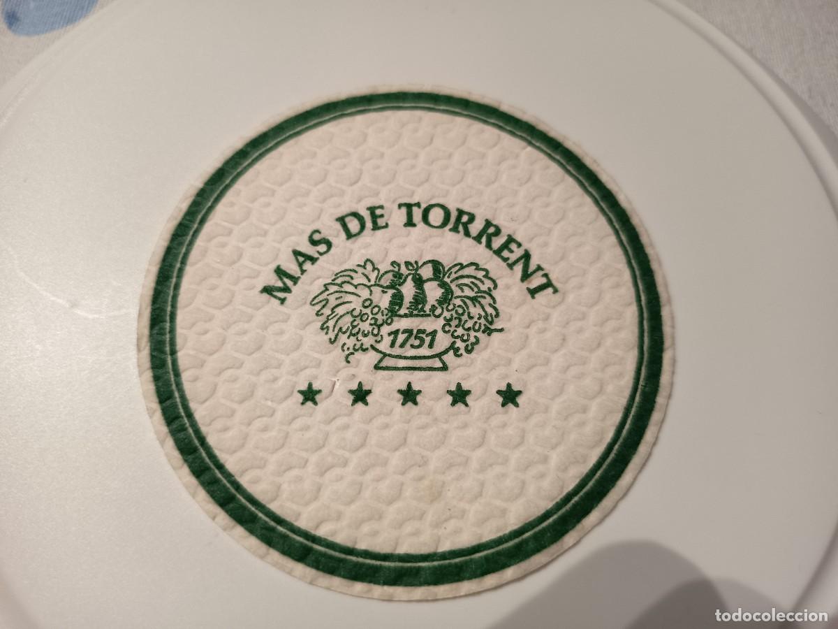 Otros art&iacute;culos de coleccionismo en papel: POSAVASOS HOTEL MAS DE TORRENT-GERONA