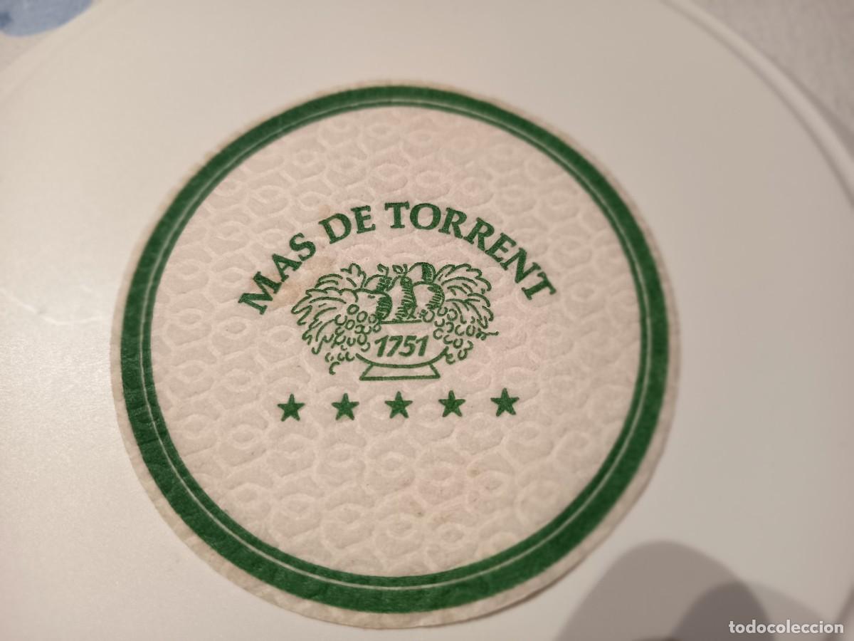 Otros art&iacute;culos de coleccionismo en papel: POSAVASOS HOTEL MAS DE TORRENT-GERONA